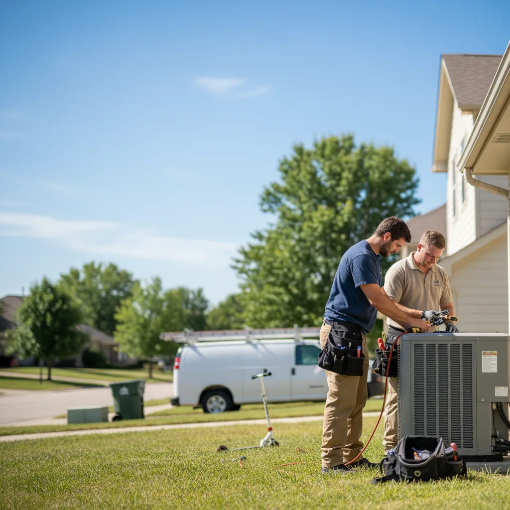 AC Repair in Hugo